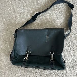 Vintage Louis Vuitton Messenger Bag (hobo look)